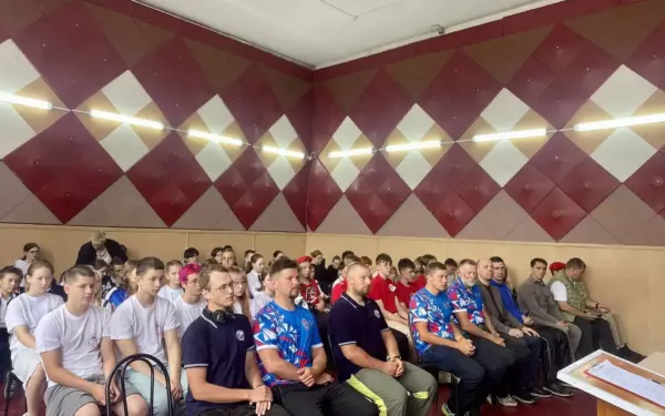 В Ейске прошла встреча участников патриотического велопробега «Эстафета памяти»