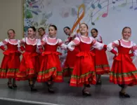 В Ейском ГДК прошла игровая программа «Хоровод дружбы»
