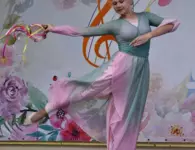 В Ейском ГДК прошла игровая программа «Хоровод дружбы»