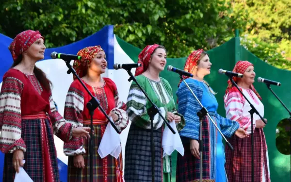 В парке Поддубного продолжаются летние культурные мероприятия