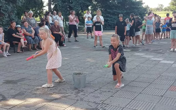 В посёлке Комсомолец отметили День Нептуна