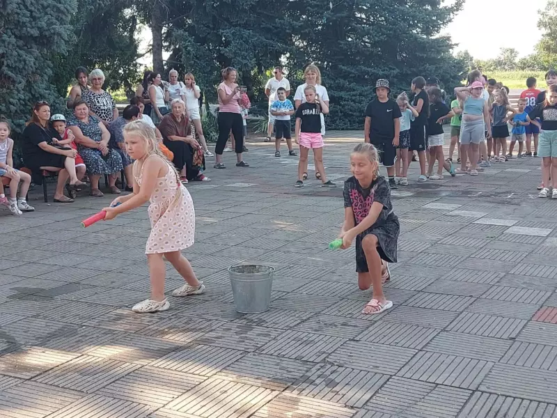 В посёлке Комсомолец отметили День Нептуна