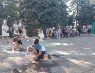 В посёлке Комсомолец отметили День Нептуна
