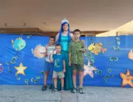 В посёлке Комсомолец отметили День Нептуна