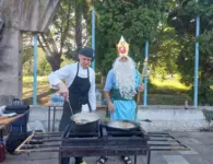 В посёлке Комсомолец отметили День Нептуна