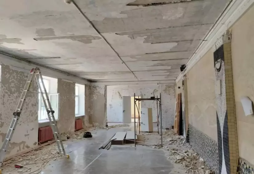 В домах культуры Кухаривского сельского поселения проводят ремонт