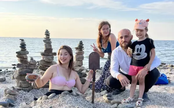 На пляже «Виста» пройдет фестиваль «Камень на камне»