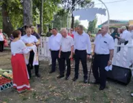 Ясенская встречала гостей: в Ейском районе отпраздновали День урожая