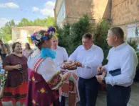 Ясенская встречала гостей: в Ейском районе отпраздновали День урожая