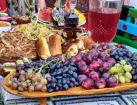 Ясенская встречала гостей: в Ейском районе отпраздновали День урожая