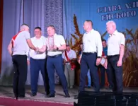 В Ейском районе чествовали героев жатвы-2026