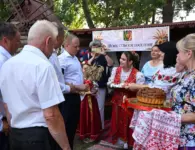 В Ейском районе чествовали героев жатвы-2026