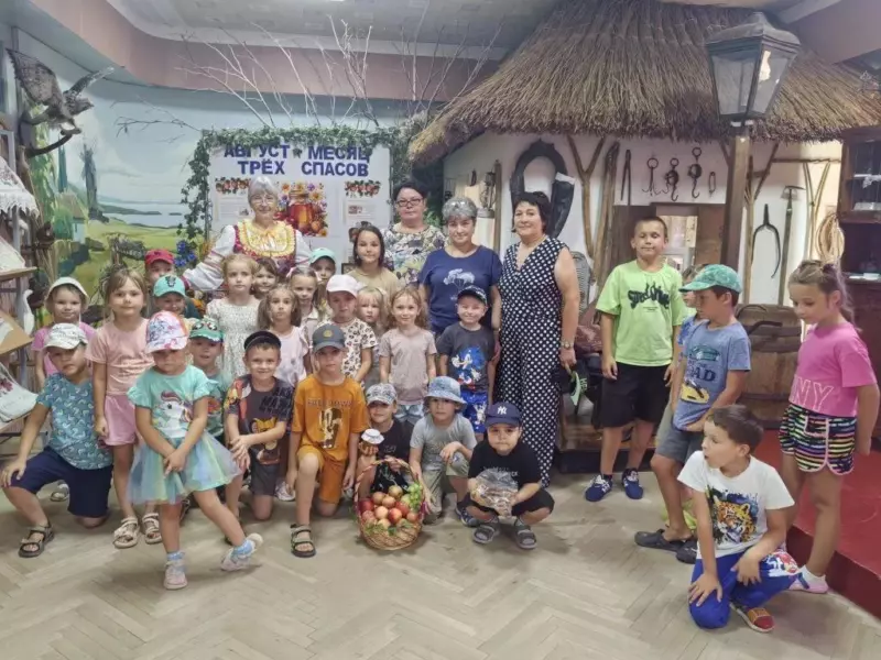 Три Спаса собрали гостей на тёплый праздник