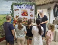 Три Спаса собрали гостей на тёплый праздник