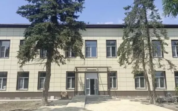 В участковой больнице посёлка Октябрьский завершили капитальный ремонт