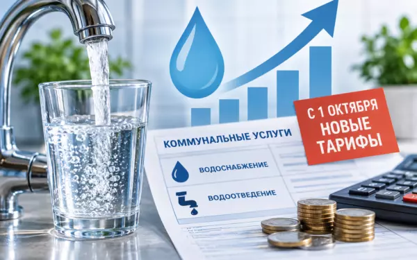 С 1 октября изменятся тарифы на воду и водоотведение в Ейском районе