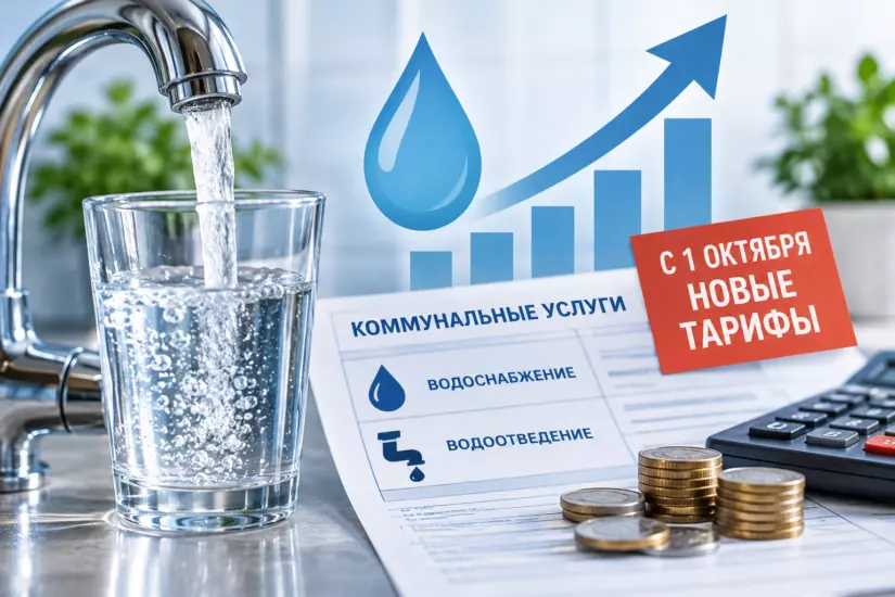 С 1 октября изменятся тарифы на воду и водоотведение в Ейском районе