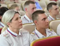 В Ейском районе поздравили сотрудников патрульно-постовой службы полиции