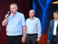 В Ейском районе поздравили сотрудников патрульно-постовой службы полиции
