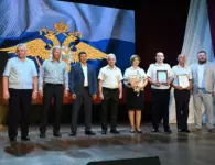 В Ейском районе поздравили сотрудников патрульно-постовой службы полиции