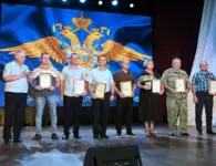 В Ейском районе поздравили сотрудников патрульно-постовой службы полиции