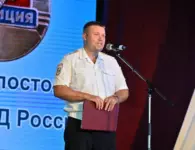 В Ейском районе поздравили сотрудников патрульно-постовой службы полиции
