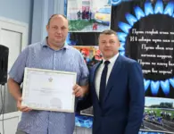 Накануне Дня работников нефтяной и газовой службы в Ейском районе чествовали газовиков