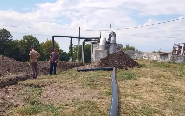 В Ейске заменили аварийные участки канализационного коллектора