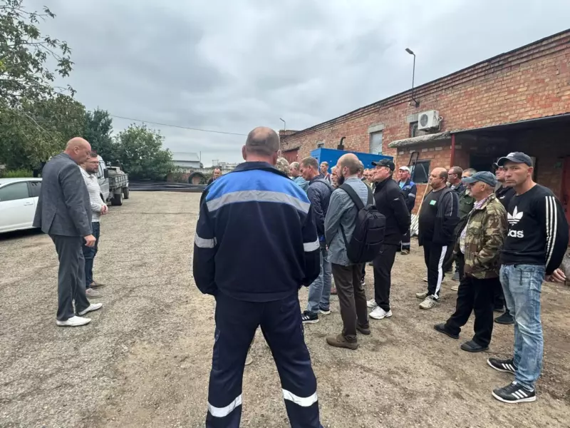 В Ейском районе проверили готовность «ЦУП ЖКХ» к отопительному сезону