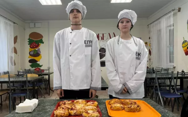 Ейские школьники попробовали себя в роли поваров и специалистов по туризму