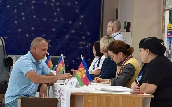 В Ейском районе завершился первый день голосования