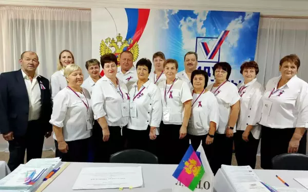 В Ейском районе начался второй день голосования