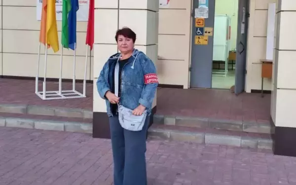 Народные дружинники дежурят на избирательных участках Ейского района