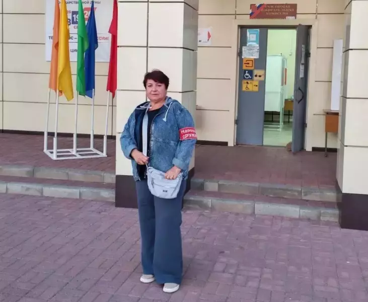 Народные дружинники дежурят на избирательных участках Ейского района