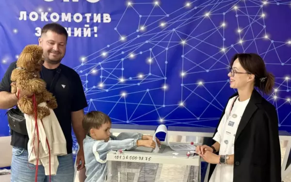 В Ейском районе завершился второй день голосования