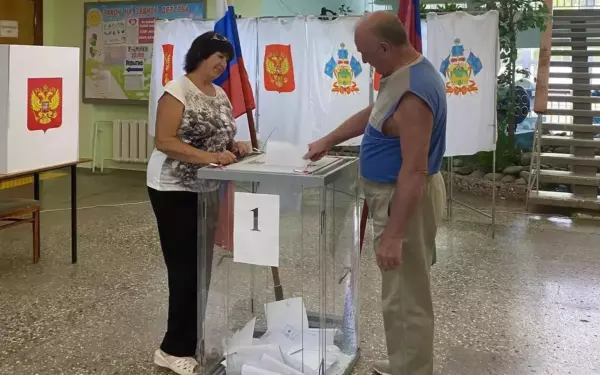 В Ейском районе завершилось трёхдневное голосование