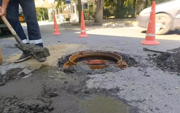 В Ейске отремонтировали 23 водопроводных колодца
