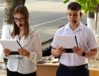 В школе №20 Ейска открыли мемориальную доску в память о Денисе Ставрунове