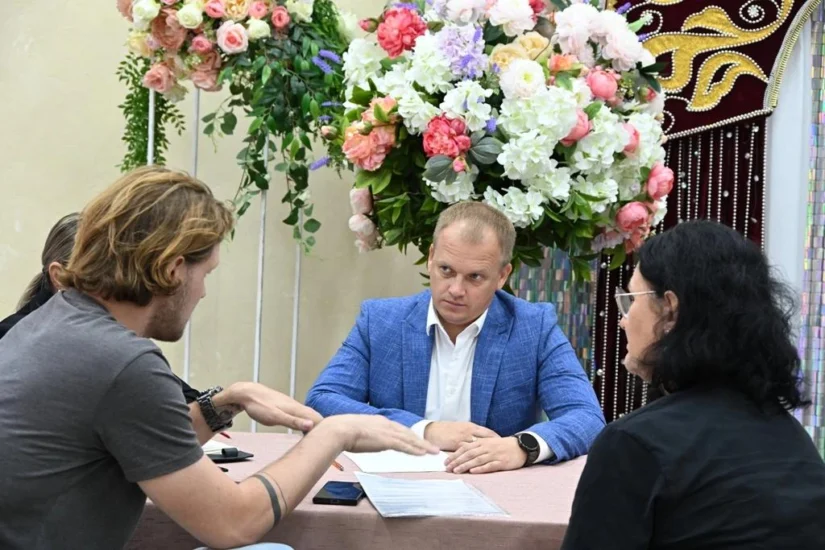 В Ейске подвели итоги работы мобильной приёмной губернатора Краснодарского края