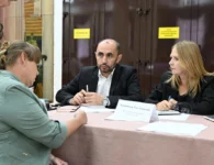 В Ейске подвели итоги работы мобильной приёмной губернатора Краснодарского края