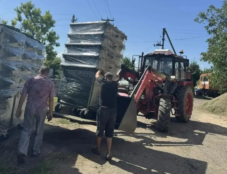 В Ясенском сельском поселении меняют систему сбора мусора