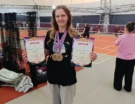 Ейчанка Татьяна Старикова завоевала две бронзы на турнире по бадминтону в Краснодаре