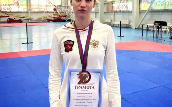 Ейчанка завоевала бронзу Кубка Краснодарского края по тхэквондо