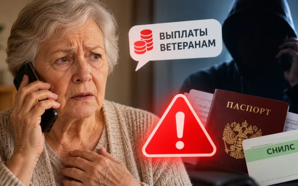 Жителей Ейского района предупредили о новой схеме мошенничества с «выплатами ветеранам»