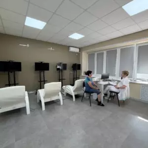 В Ейской ЦРБ завершили капремонт отделения медицинской реабилитации