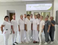 В Ейской ЦРБ завершили капремонт отделения медицинской реабилитации