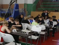 Юные спортсмены Ейска сыграли в шахматы на турнире по боксу