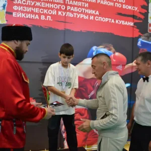 В Ейске назвали победителей районного первенства по боксу