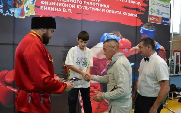В Ейске назвали победителей районного первенства по боксу