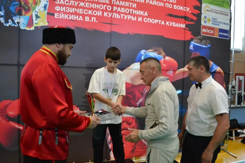 В Ейске назвали победителей районного первенства по боксу
